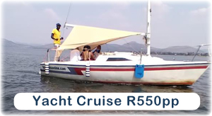 Yacht cruise on Hartbeespoort Dam
